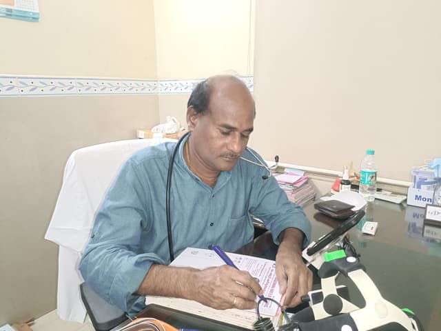 Dr. B Nageswara  Rao