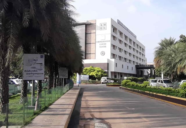 (KMCH) Kovai Medical Center and Hospital