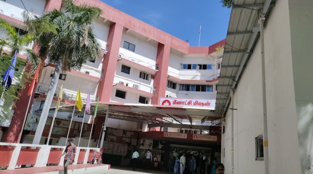 Meenakshi Mission Hospital & Research Center-1