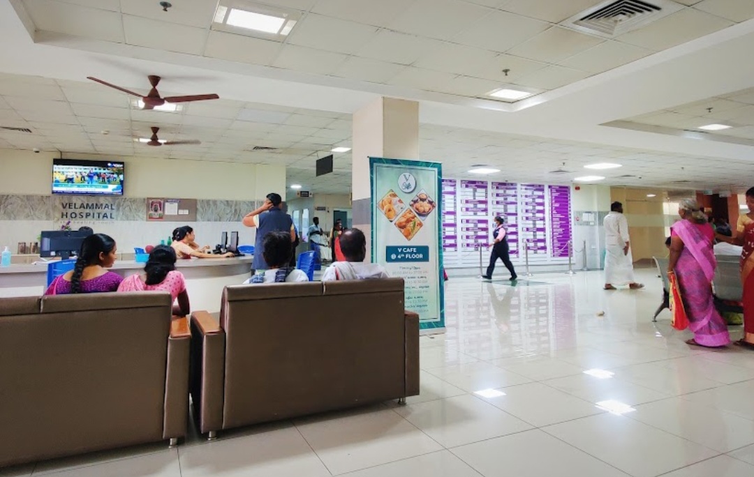 Velammal Multispeciality Hospital-5