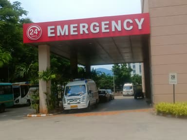 Apollo Hospitals Visakhapatnam-2