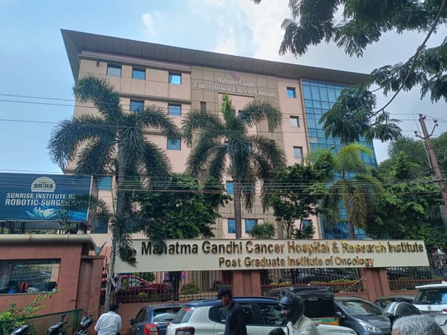 Mahatma Gandhi Cancer Hospital & Research Institute