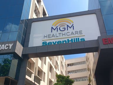 Sevan hills , mgm health care hospital -4